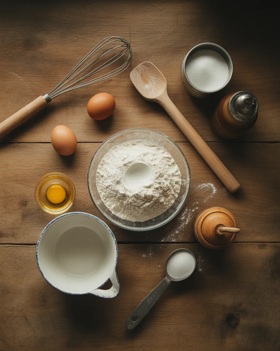 Classic French Butter Cake