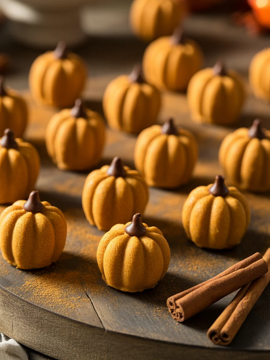 Delicious Pumpkin Cheesecake Truffles You’ll Want to Share