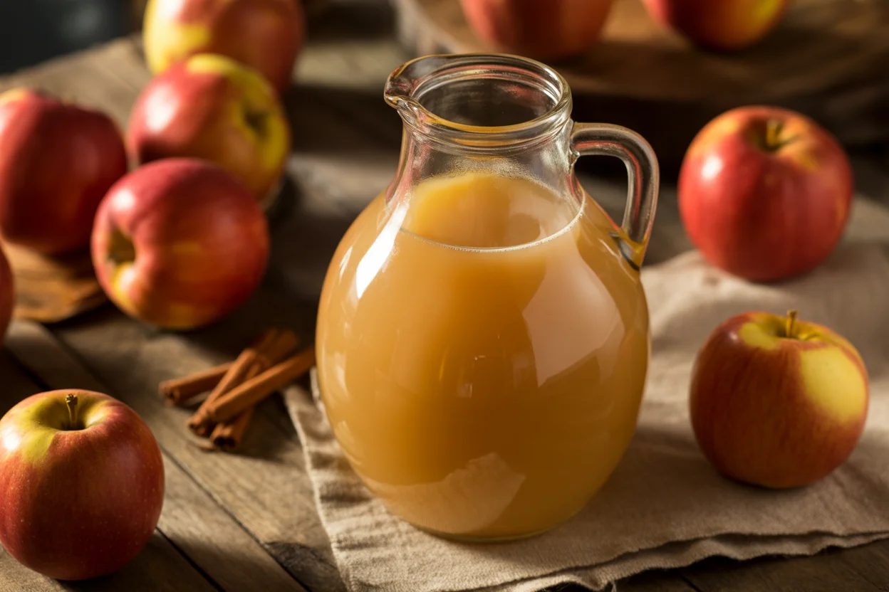 Delicious Weight Loss Drink with Apple Cider Vinegar Recipe