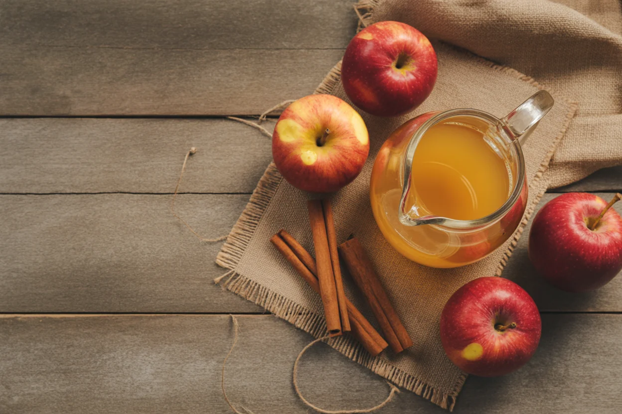 Apple Cider Honey Tonic