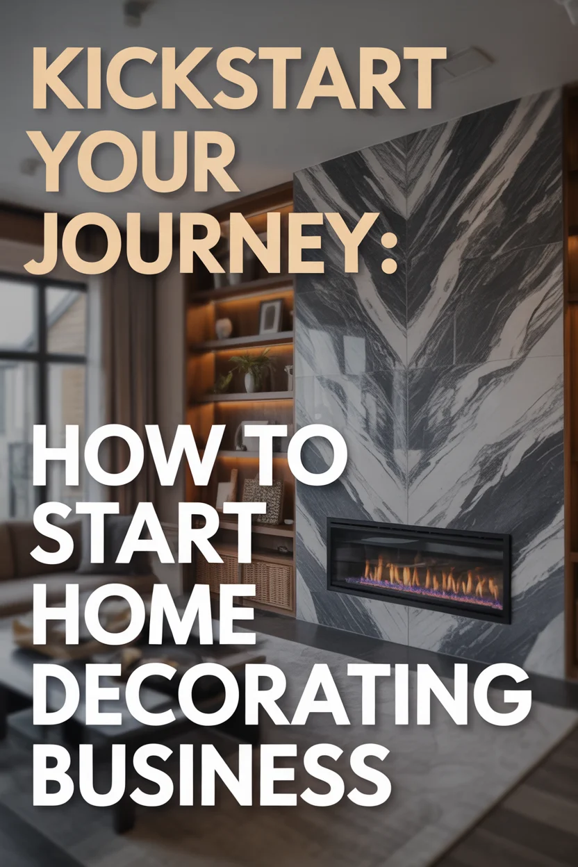 how to start home decorating business