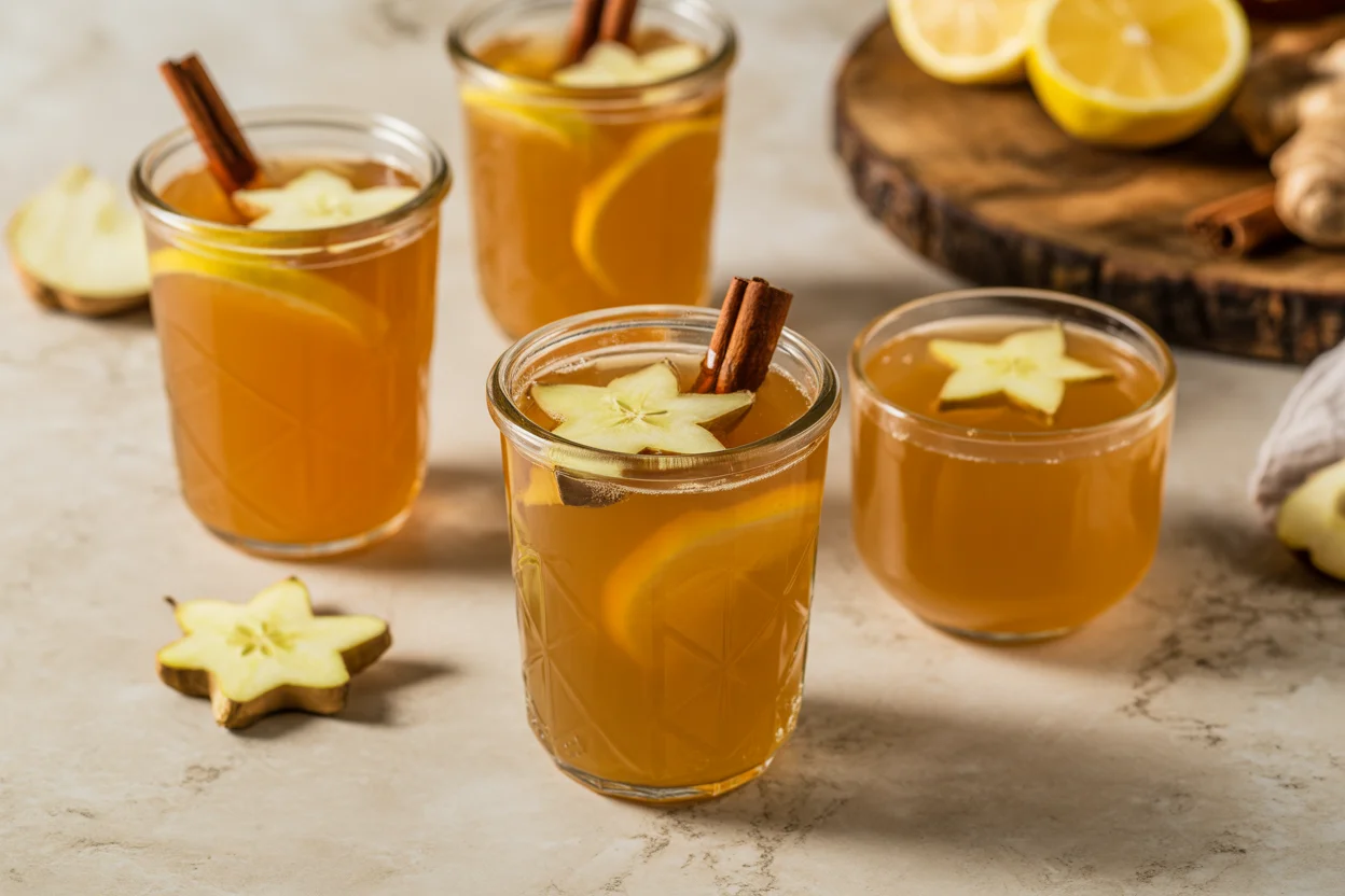 Simple and Tasty Apple Cider Drink Recipe for Weight Loss