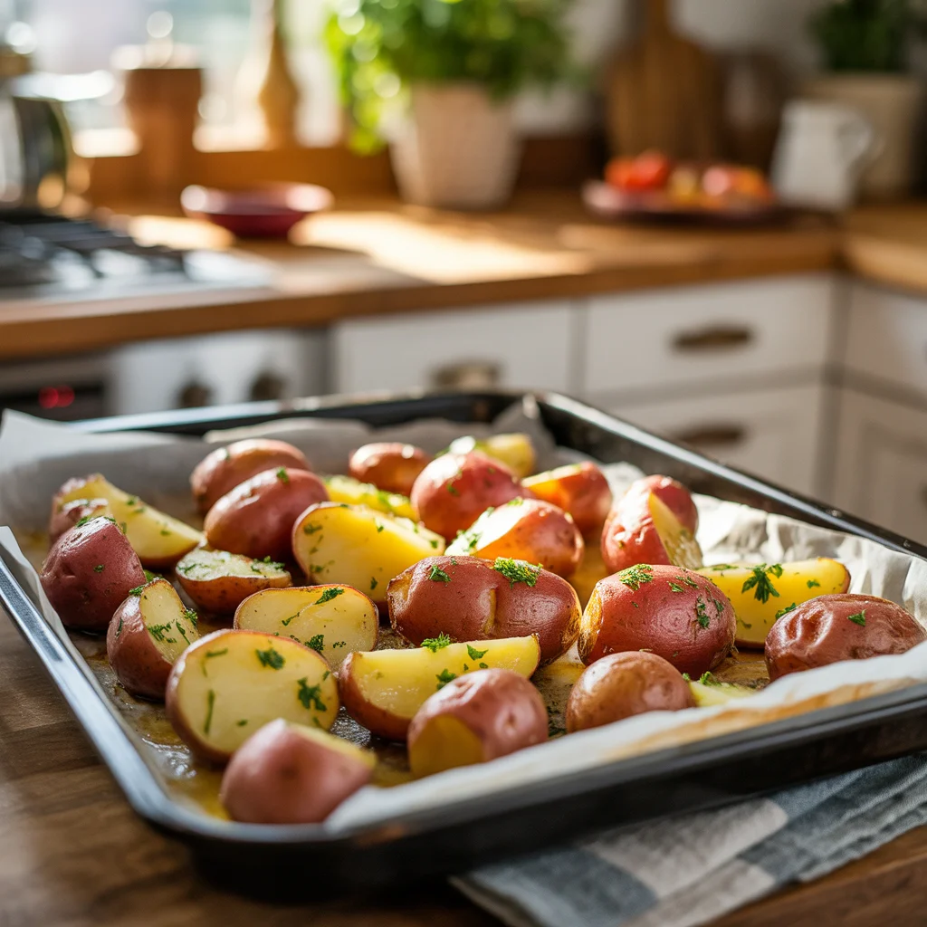 Roasted Red Potatoes