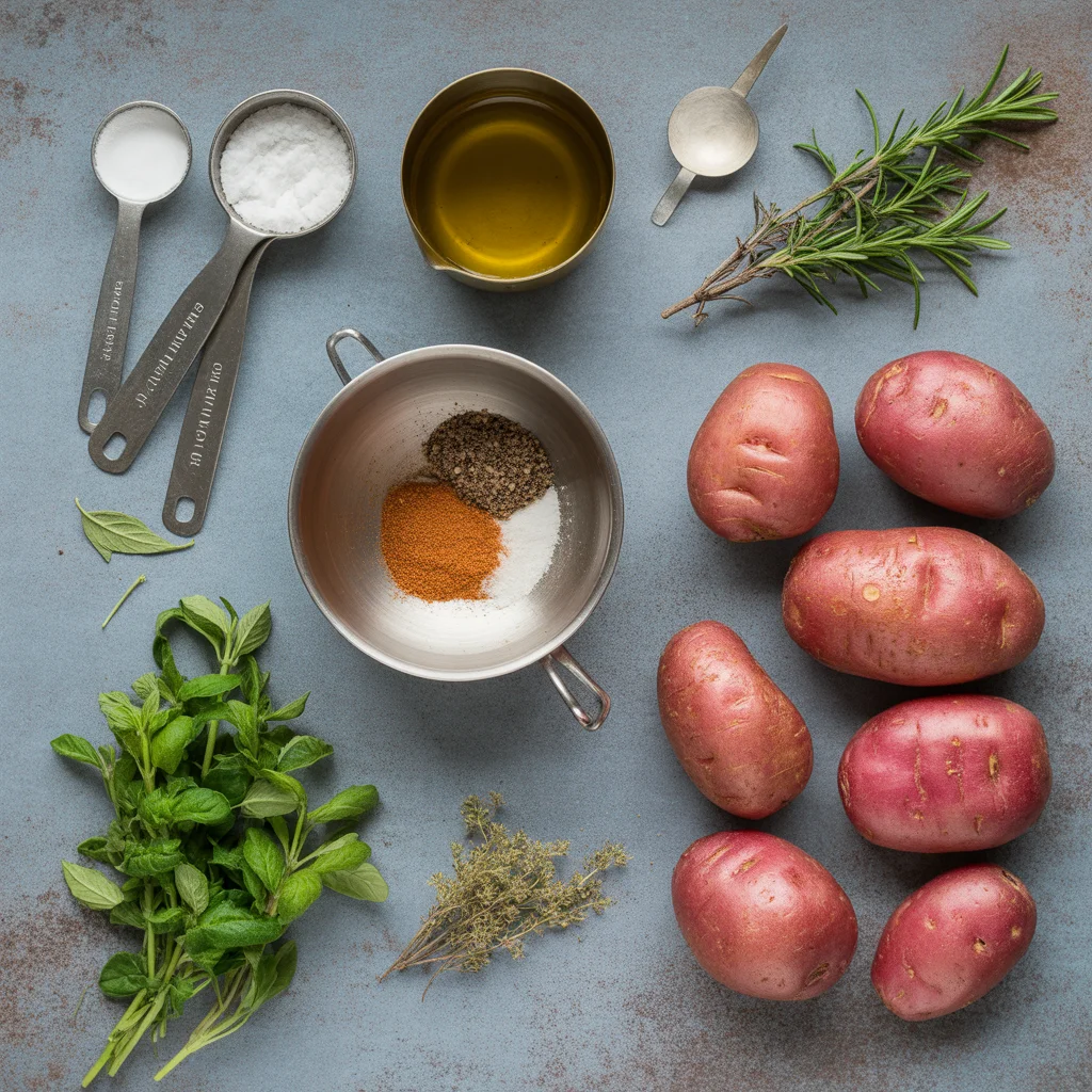 Roasted Red Potatoes