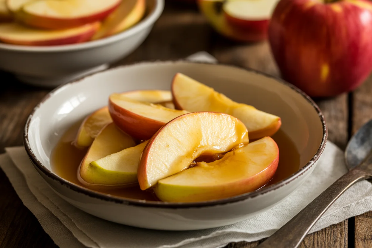Slow Cooker Cracker Barrel Fried Apples