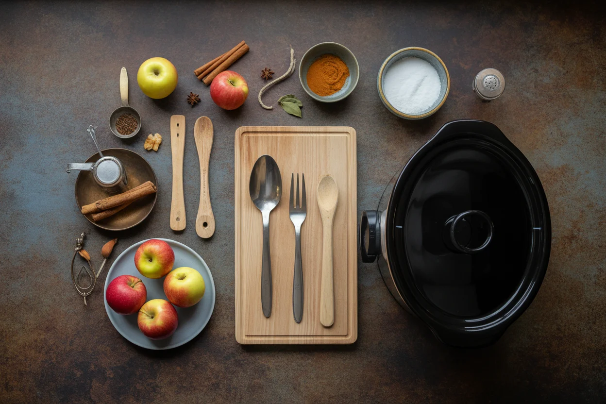 Slow Cooker Cracker Barrel Fried Apples