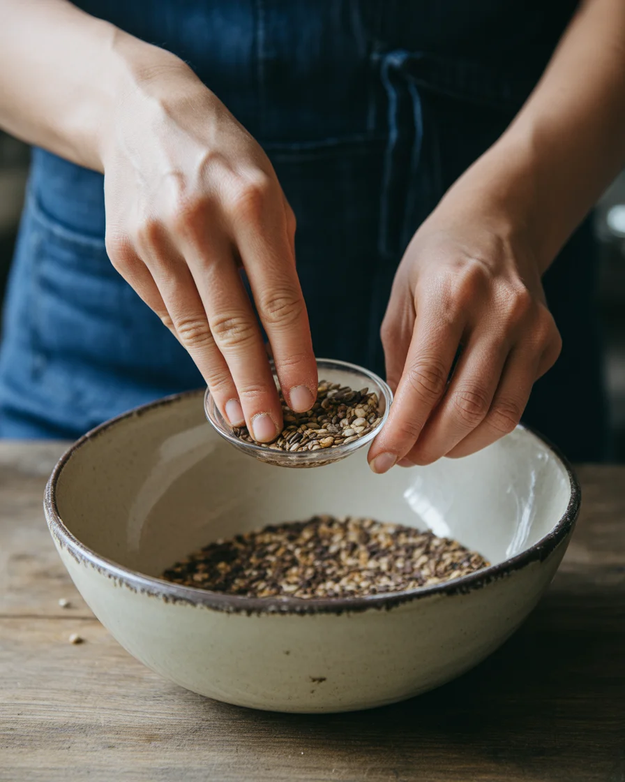 crispy protein seed bread