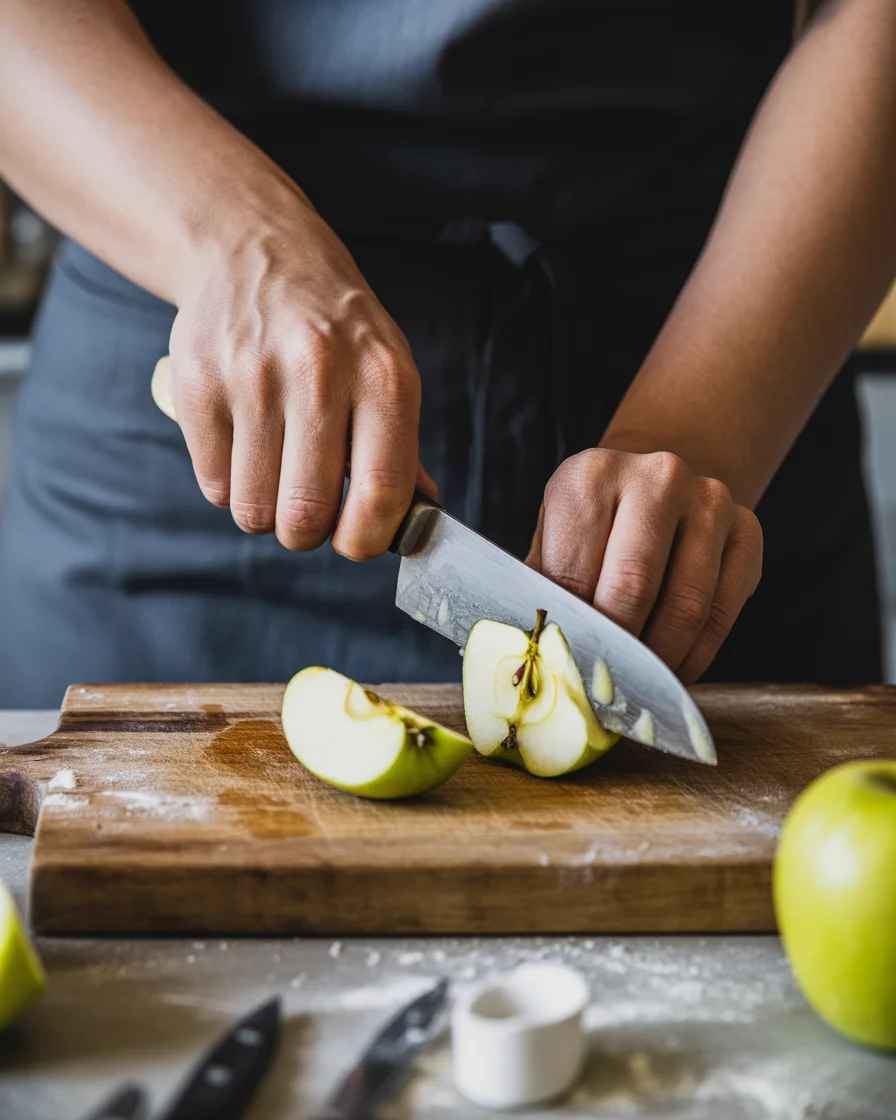 Healthy No-Flour Apple Oat Bread with Natural Sweeteners