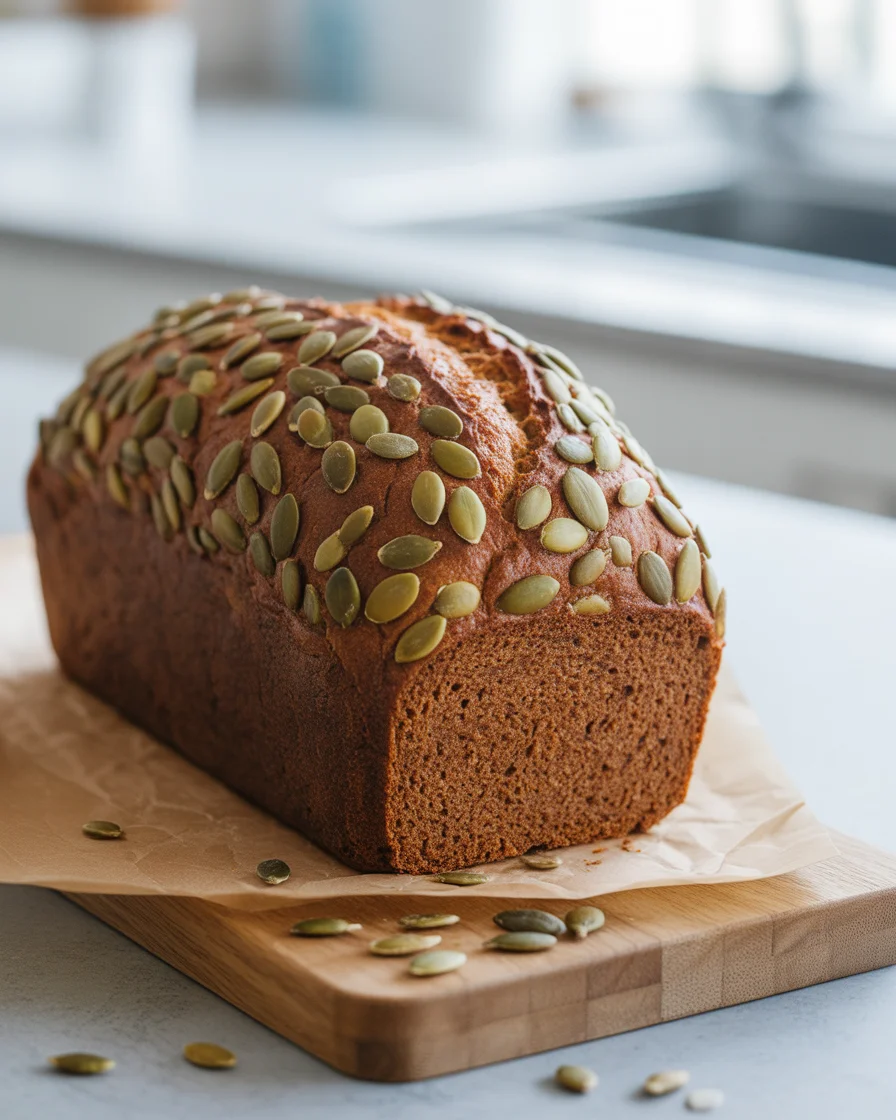 lentil protein bread
