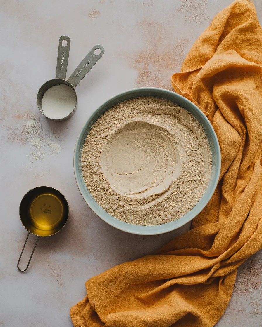 chickpea protein bread