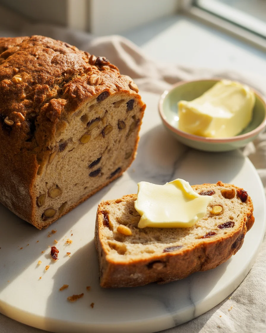 cranberry walnut breakfast bread