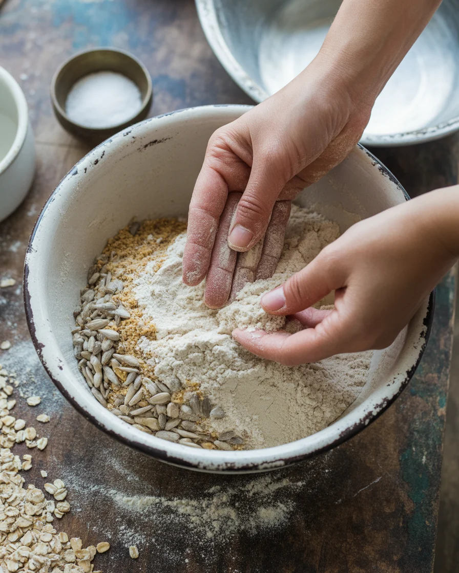Whole Grain Sunflower Seed Bread (High-Fiber)