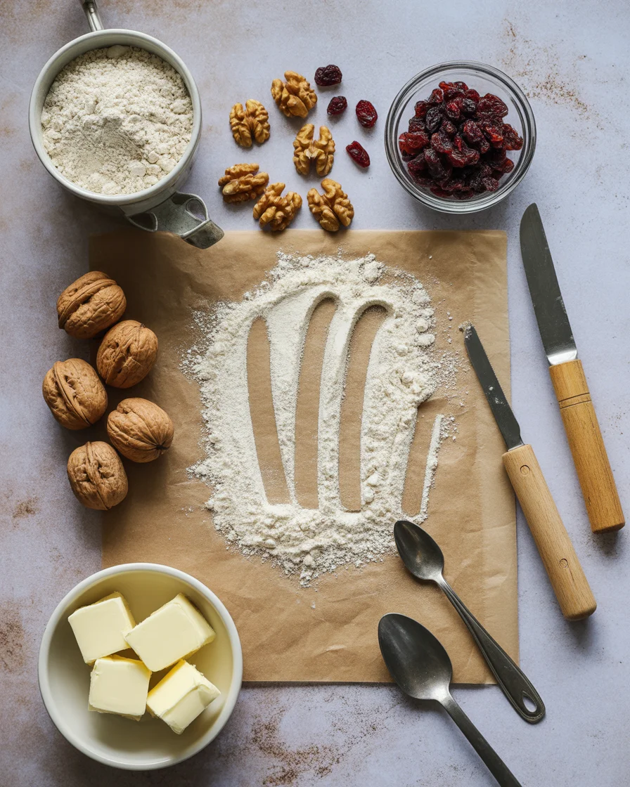 Cranberry Walnut Breakfast Bread (Refined Sugar-Free)