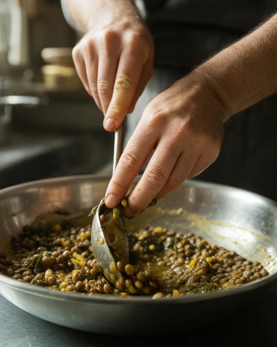 lentil protein bread