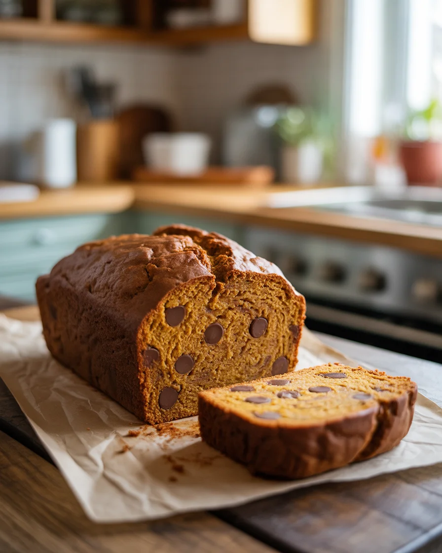 Pumpkin Spice Protein Bread (Healthy Fall Recipe)