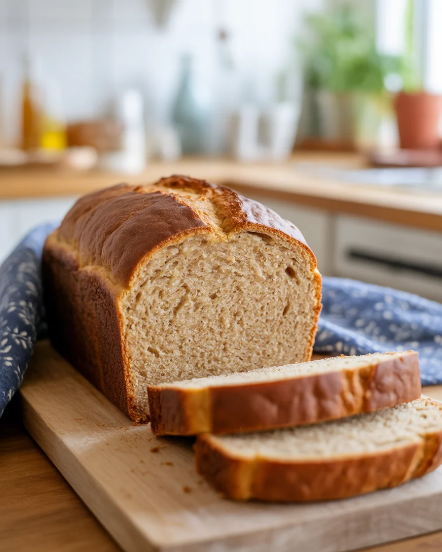 quinoa protein bread
