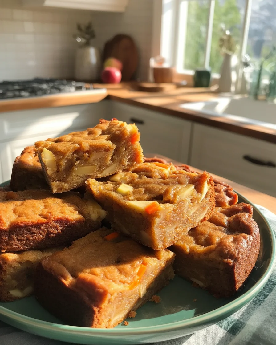 spiced carrot apple bread