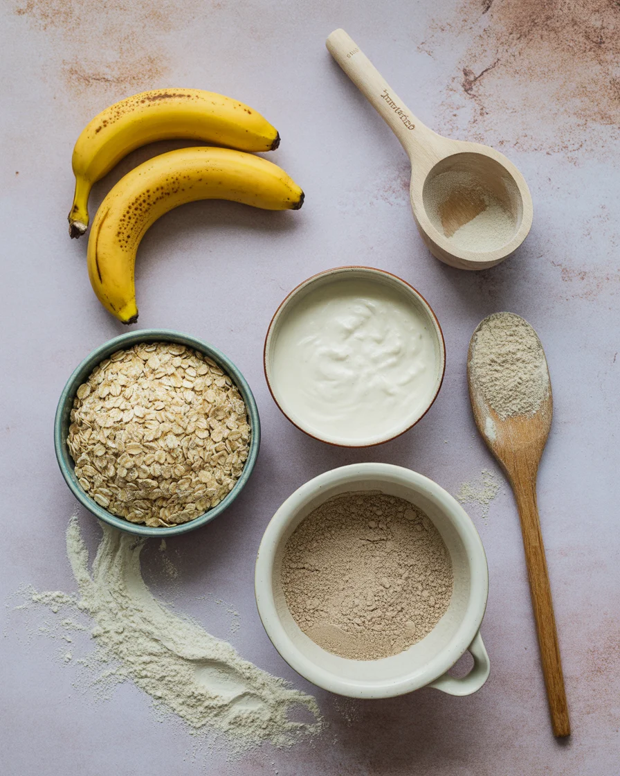 flourless banana protein bread