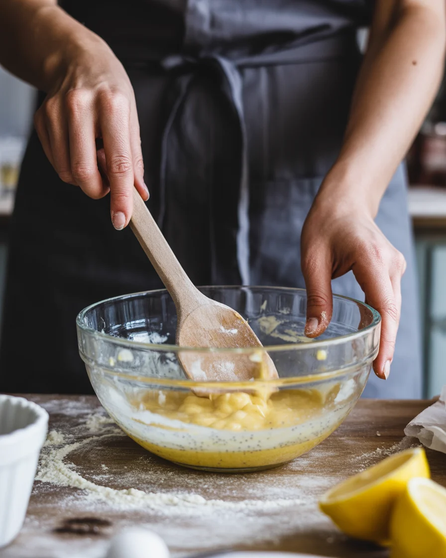 Lemon Poppy Seed Protein Bread (Light & Healthy)
