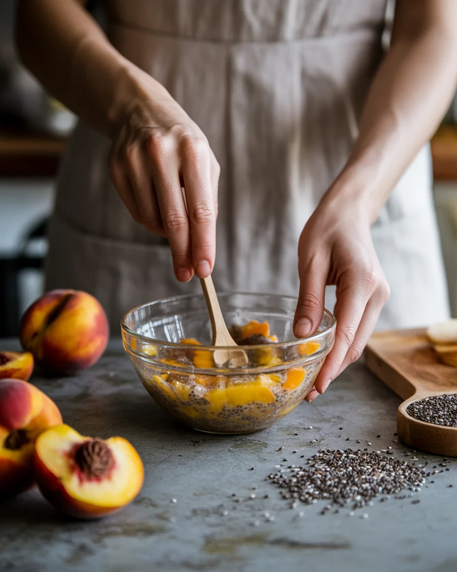 Peach & Chia Seed Bread (Naturally Sweetened)
