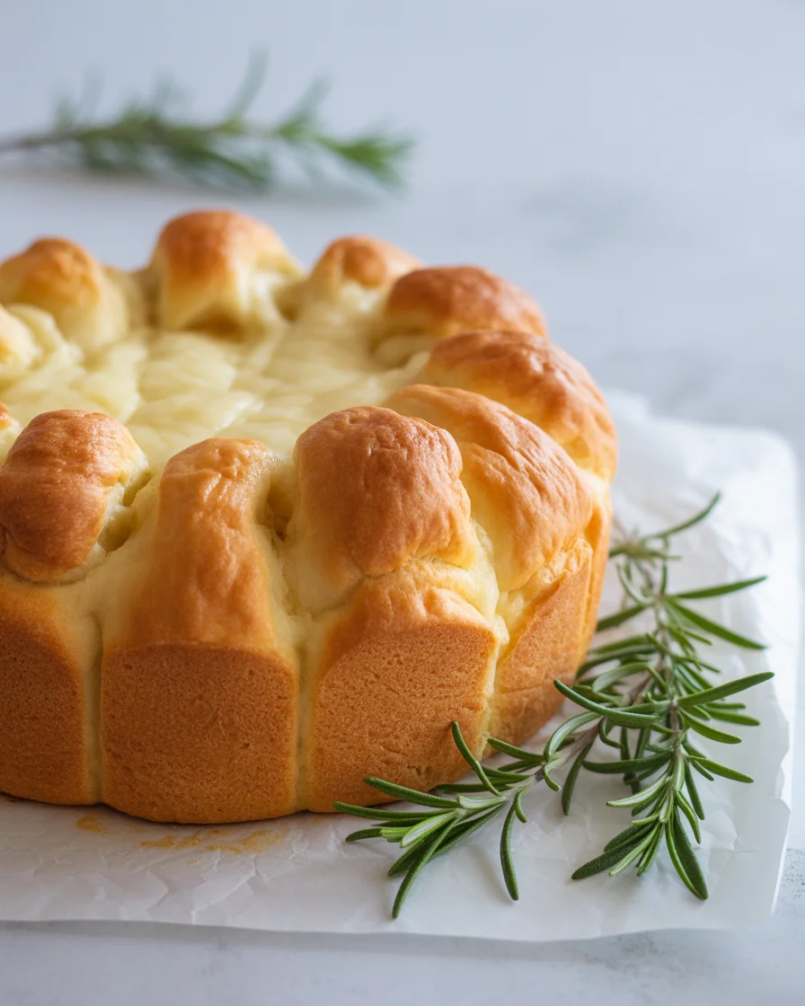 Protein Herbed Garlic Pull-Apart Bread