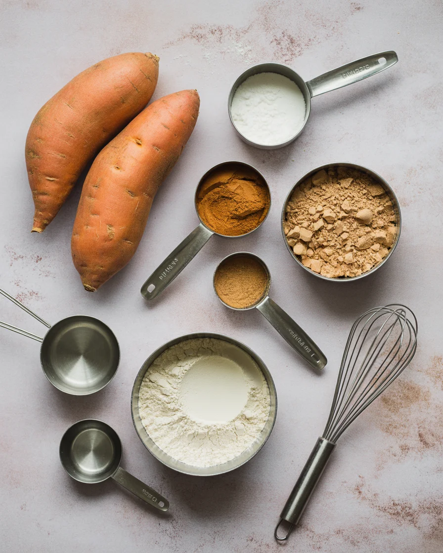 Sweet Potato Cinnamon Protein Bread (No Added Sugar)