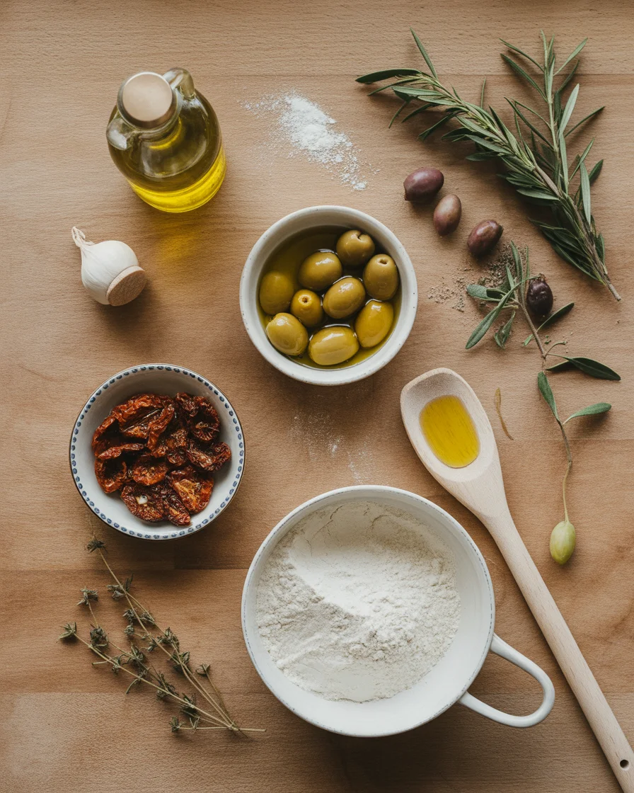 sun-dried tomato olive bread