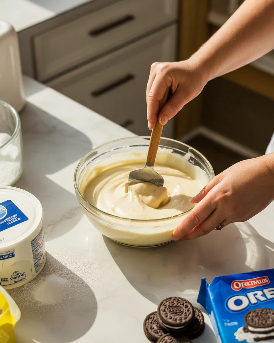Irresistible Oreo Cheesecake Bites You’ll Adore!