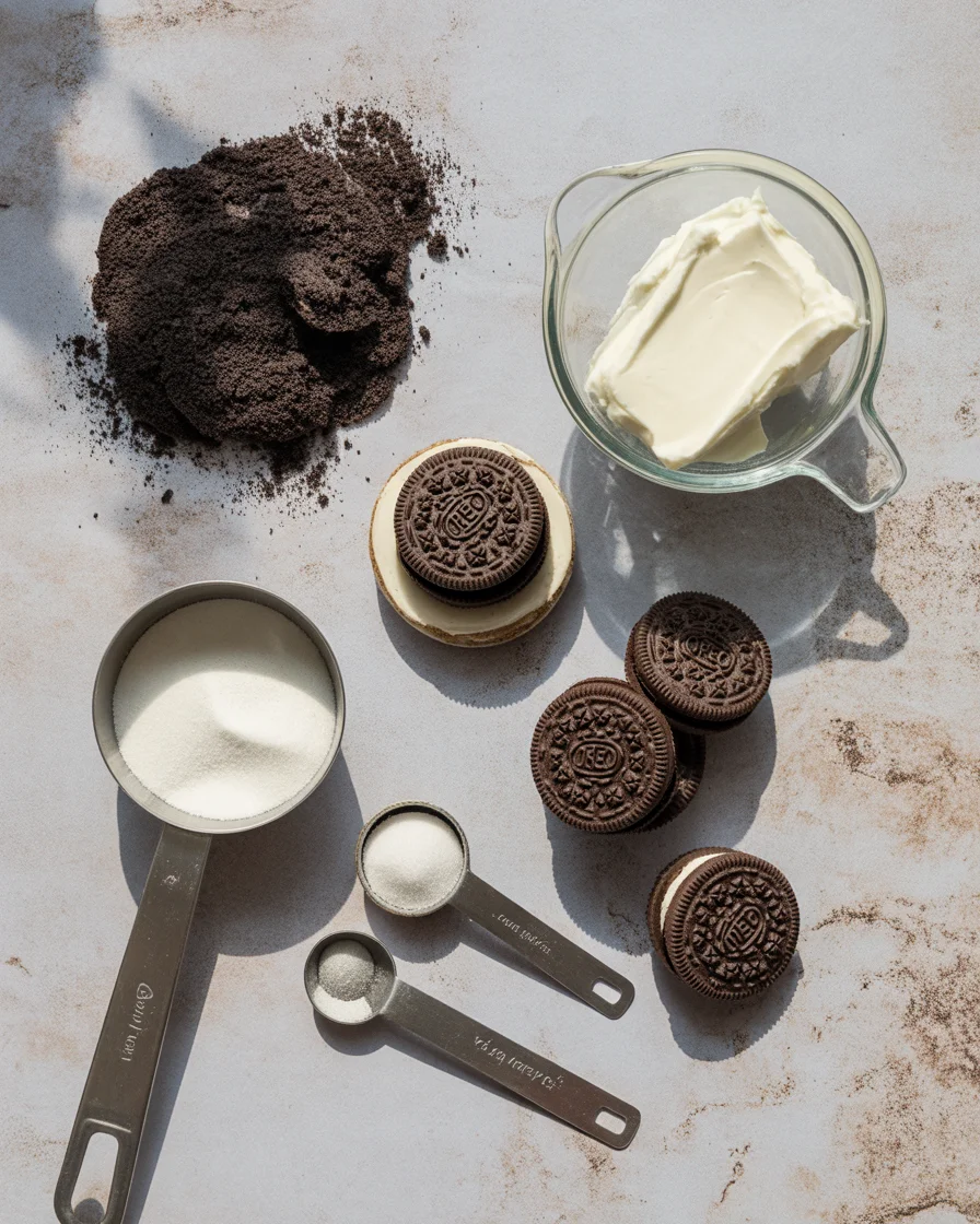 Oreo Cheesecake Bites