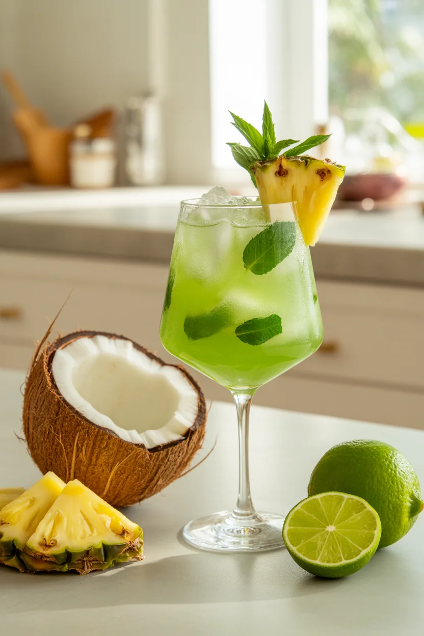 7 Refreshing Ways to Enjoy Pineapple Crush Mocktail