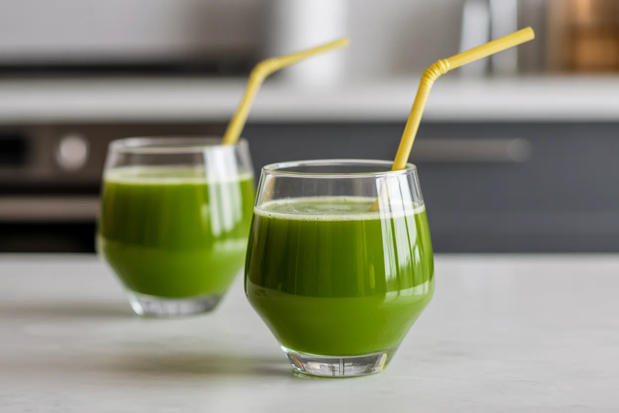 Delicious Green Juice Recipe for Weight Loss You'll Love