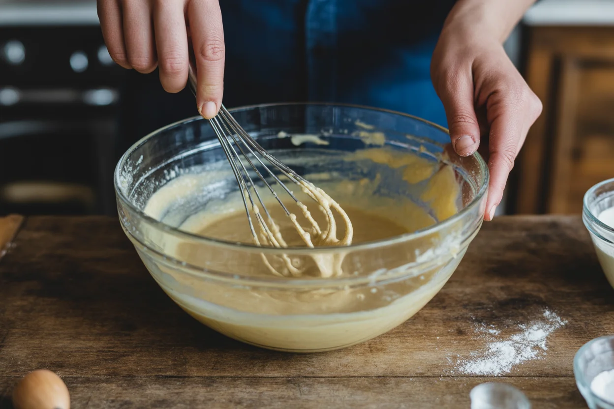 3-Ingredient Banana Cinnamon Pancakes