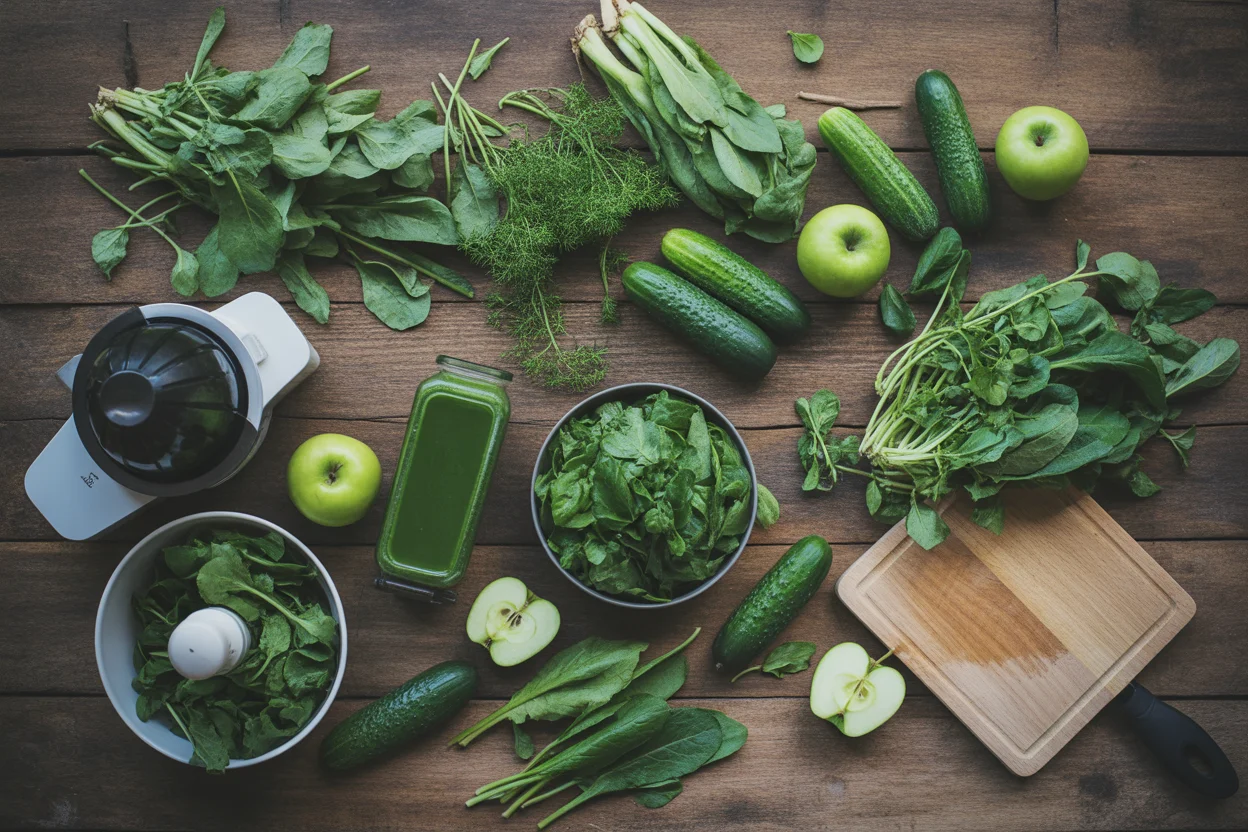 green juice recipe for weight loss