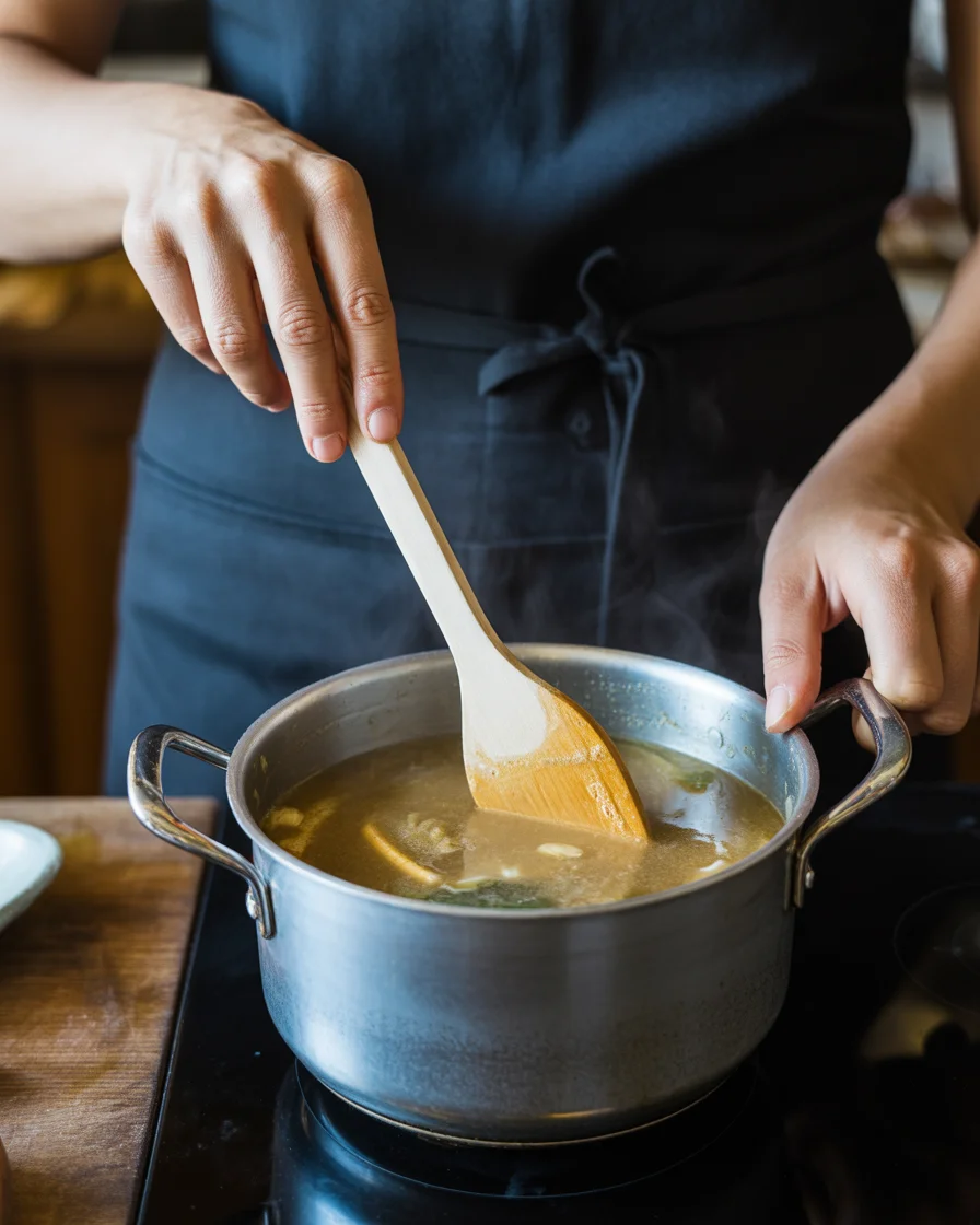 10 Minute Miso Soup