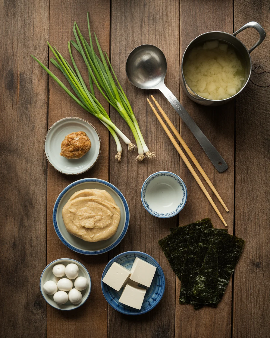 Whip Up a Cozy 10 Minute Miso Soup in No Time!