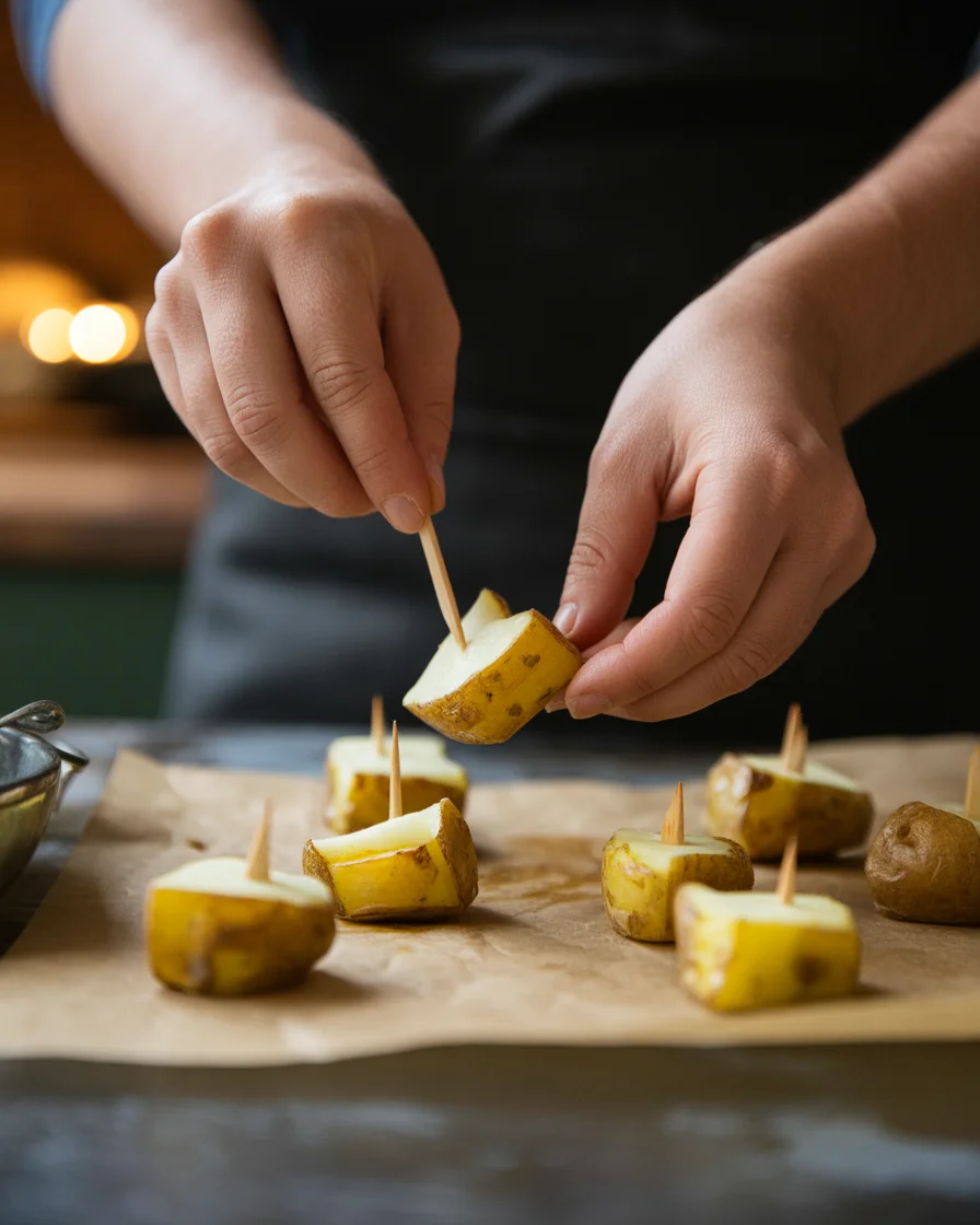 Skull Potato Bites