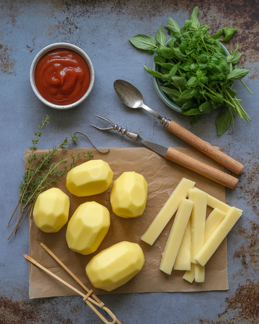 Skull Potato Bites