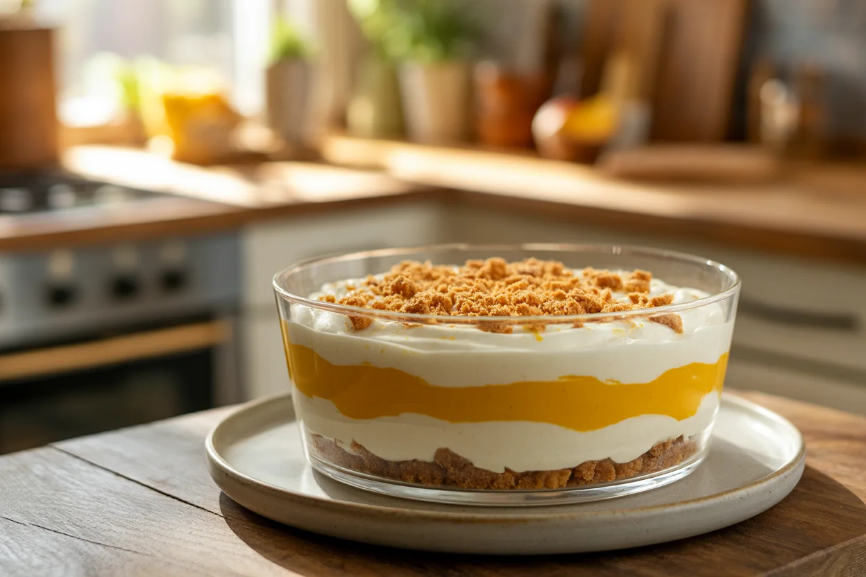 Desserts zum Vorbereiten am Vortag