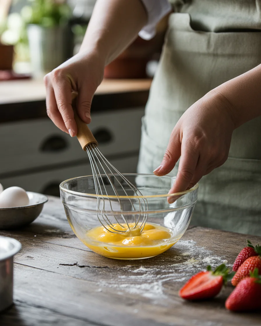 Fluffy Japanese Soufflé Pancakes
