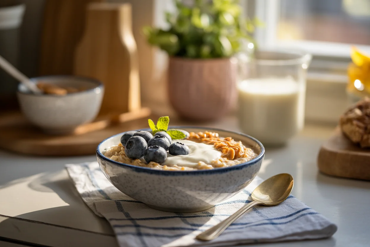 Delicious Sweet Potato Breakfast Bowl for a Bright Morning