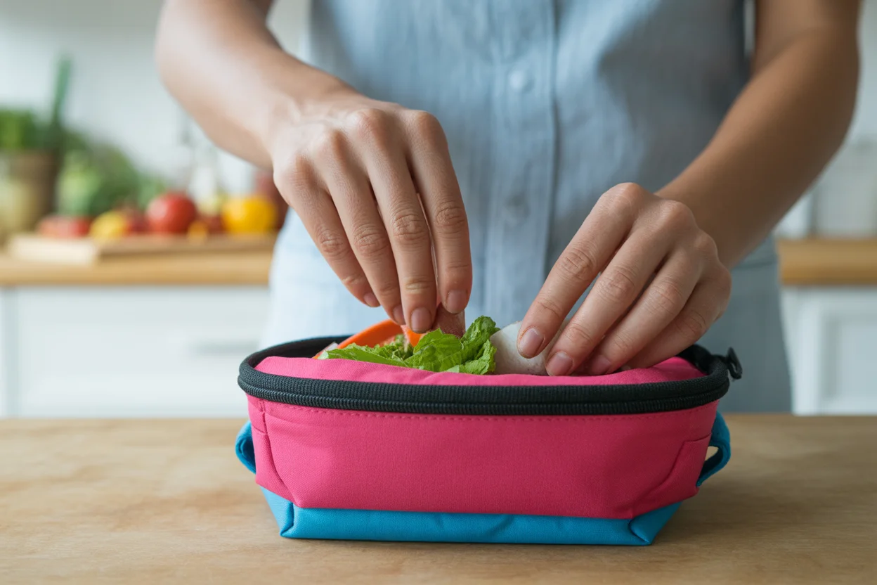 can you put a lunch box in the washing machine