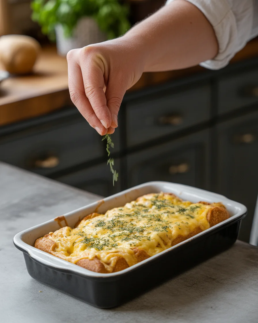 Air Fryer Cheesy Garlic Bread