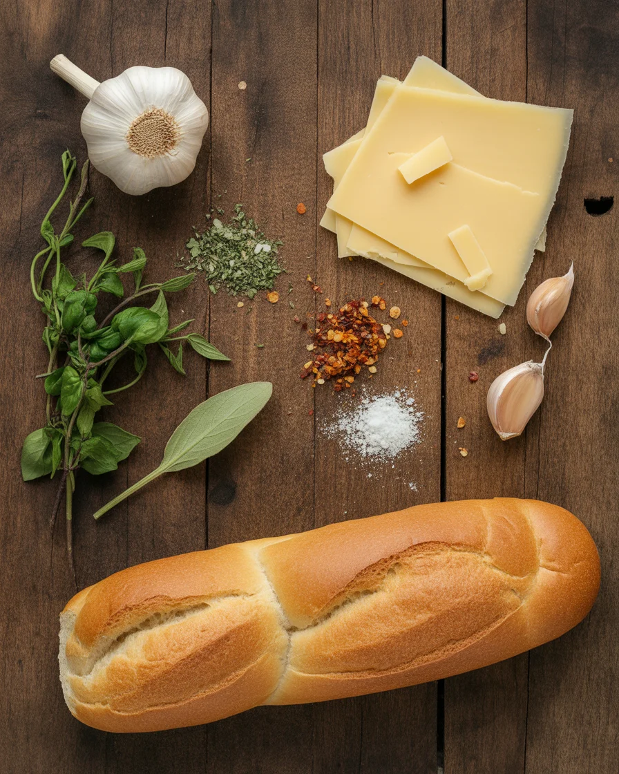 Simple & Scrumptious Air Fryer Cheesy Garlic Bread Recipe