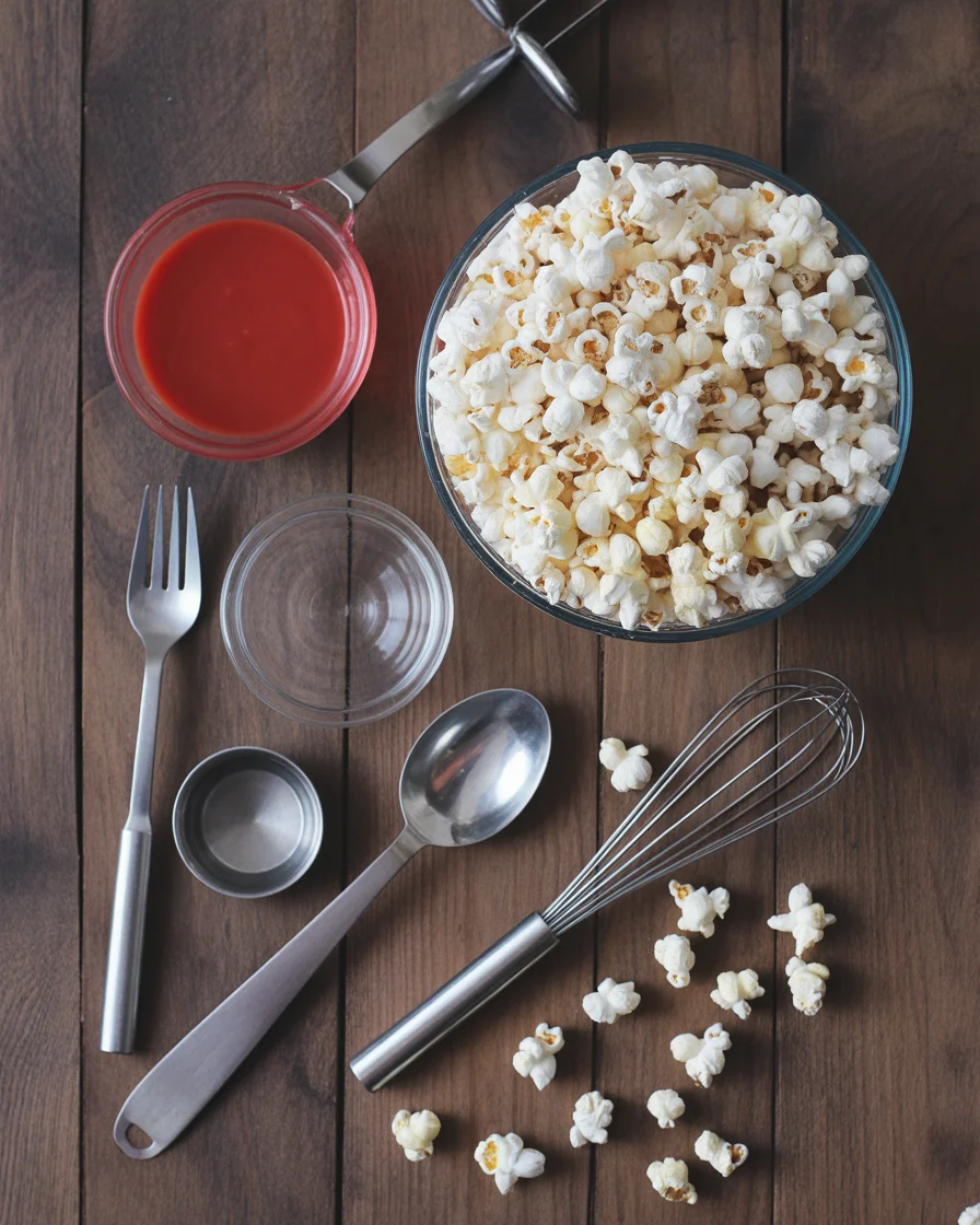 Spooktacular Bloody Red Velvet Popcorn for Halloween Fun
