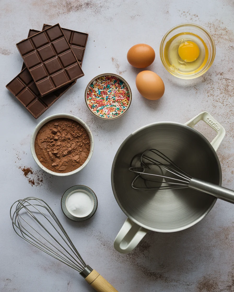 Eyeball Brownies halloween recipe