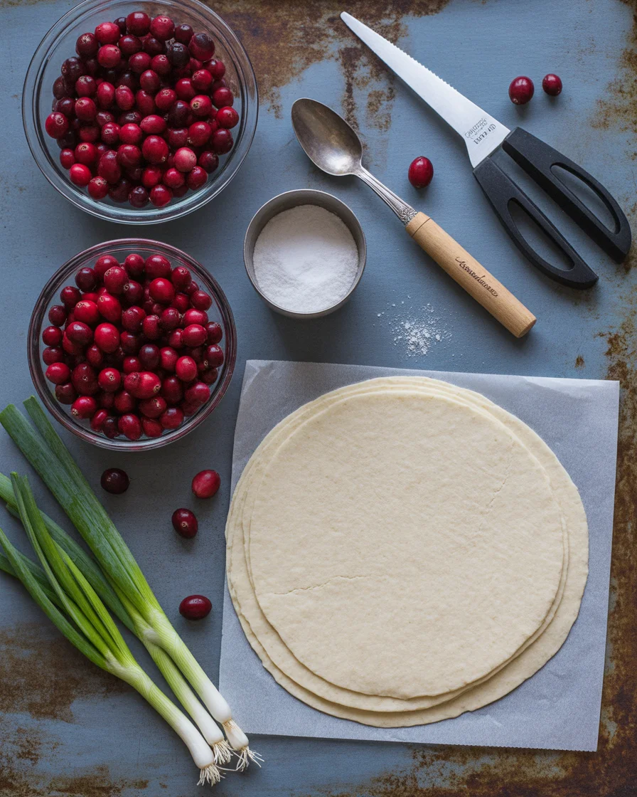 Festive Christmas Cranberry Roll Ups That Everyone Will Love