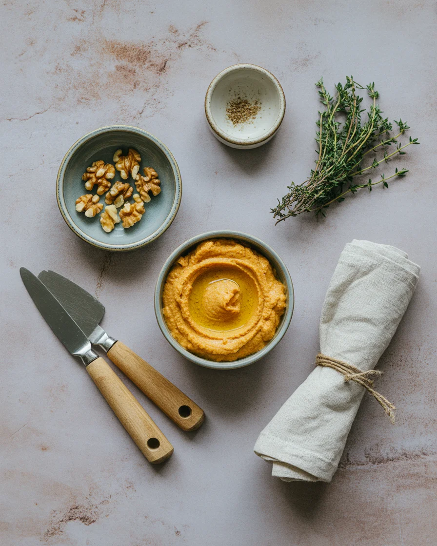 Thanksgiving Pumpkin Whipped Feta Dip: A Creamy Fall Delight