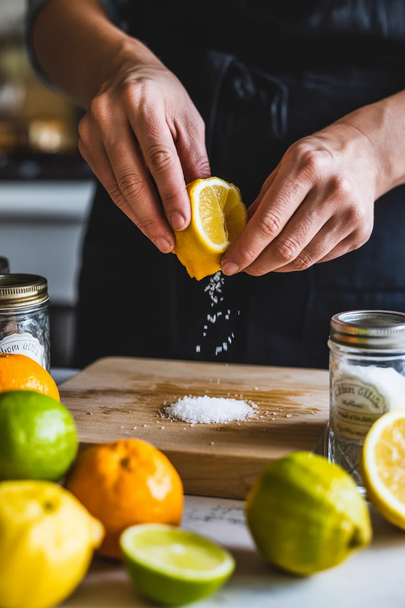Zesty Lemon Salt with Lime and Orange: A Flavorful Twist