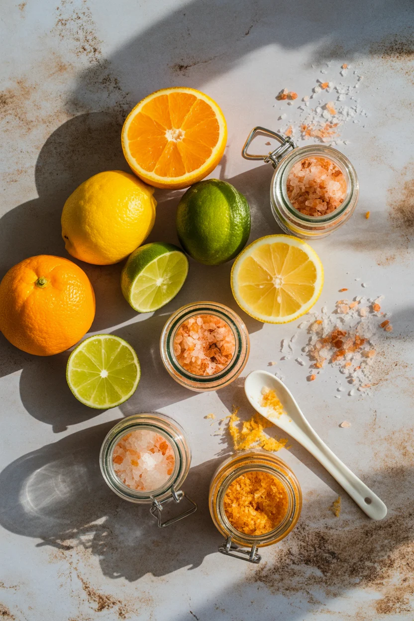 Zesty Lemon Salt with Lime and Orange: A Flavorful Twist