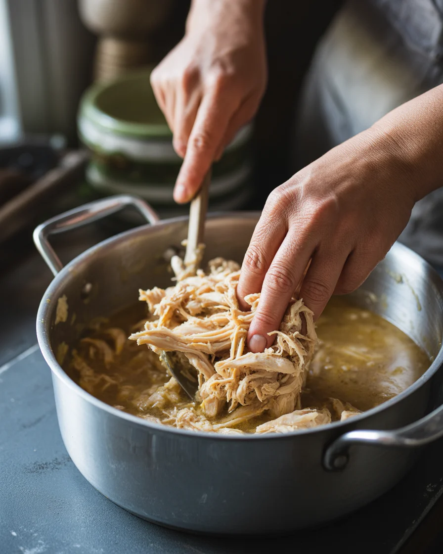 30-Minute Instant Pot BBQ Pulled Chicken Made Easy